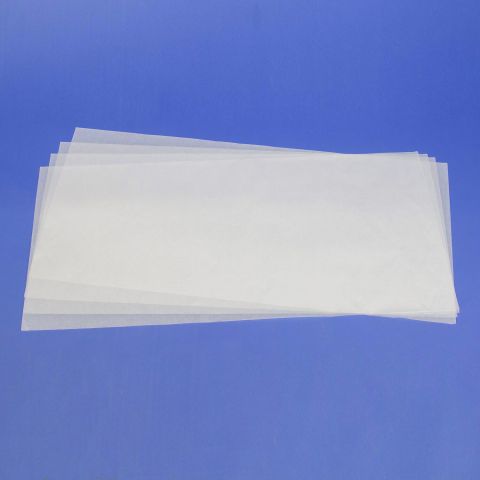 Bespannpapier "Kumo no Kami" 21g weiß, 125x60 cm, 10 Bogen