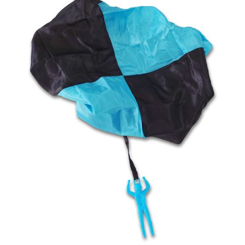 Pichler Fallschirmfigur blau