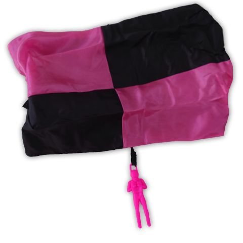 Pichler Fallschirmfigur pink