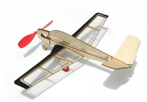 V-Tail  Guillows Minimodell